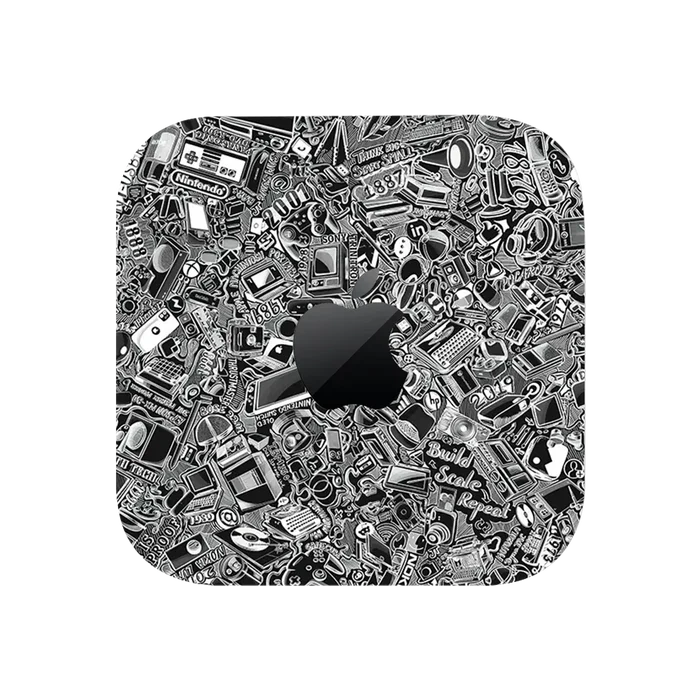 Apple Mac Mini 2024 (M4, M4 Pro) Skins & Wraps