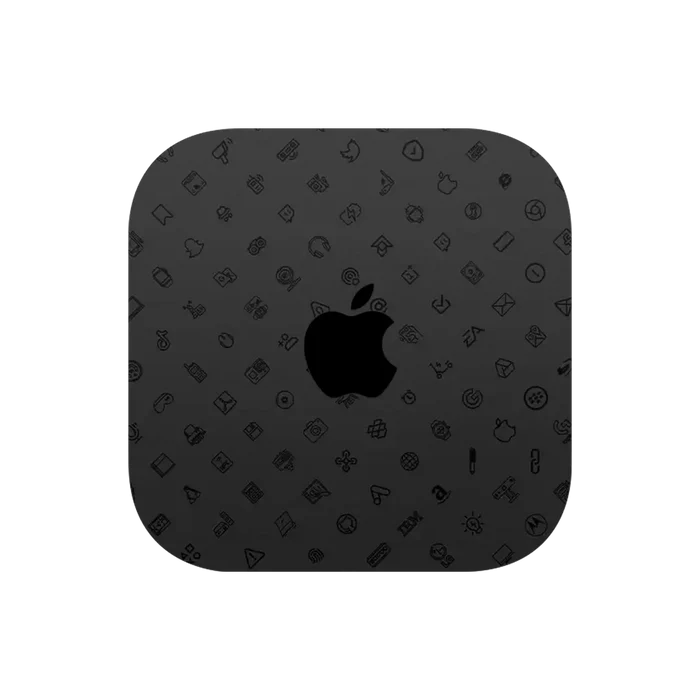 Apple TV 4K (Wifi) Skins & Wraps