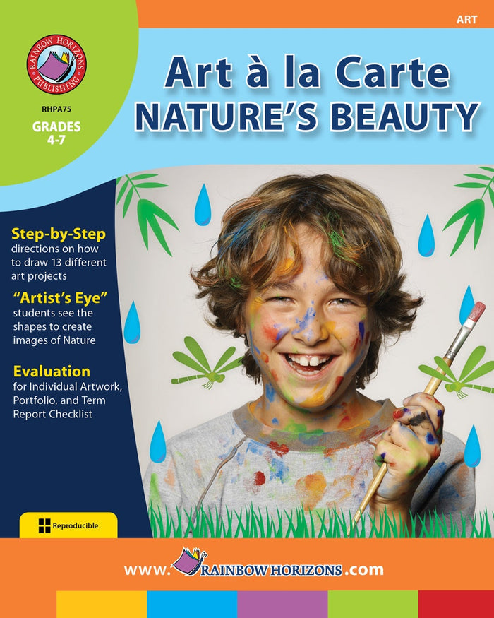 Art A La Carte: Natures Beauty Ebook