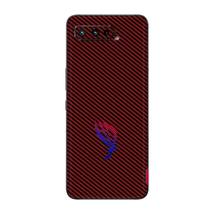 Flat Back / Scarlet Aramid