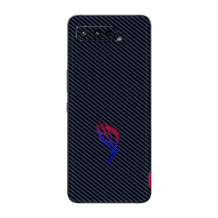 Flat Back / Navy Aramid