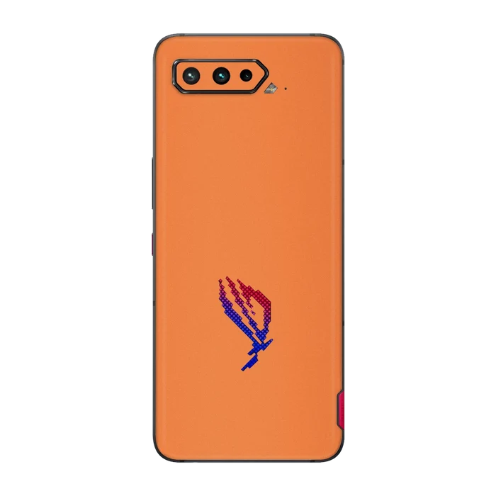 Flat Back / Cosmic Orange