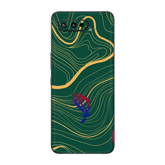 Flat Back / Alpine Forest