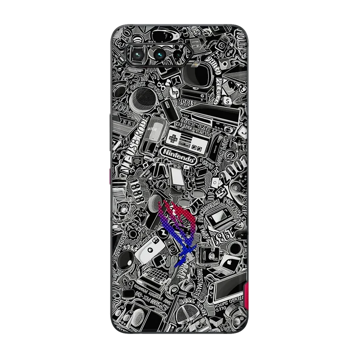 Asus ROG Phone 5 Mobile Skins & Wraps