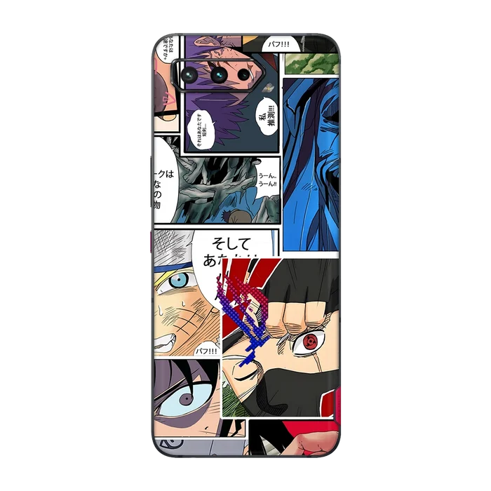 Flat Back / Manga Relics