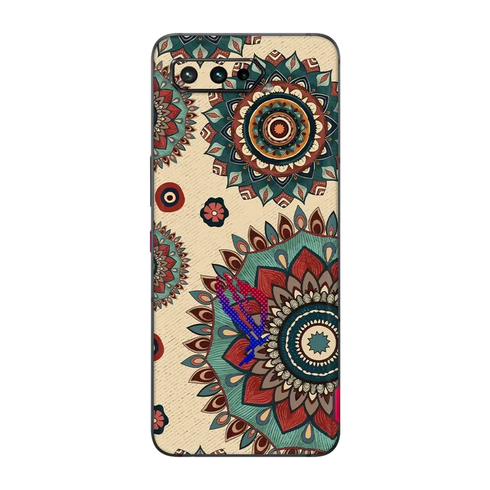 Flat Back / Desert Bloom