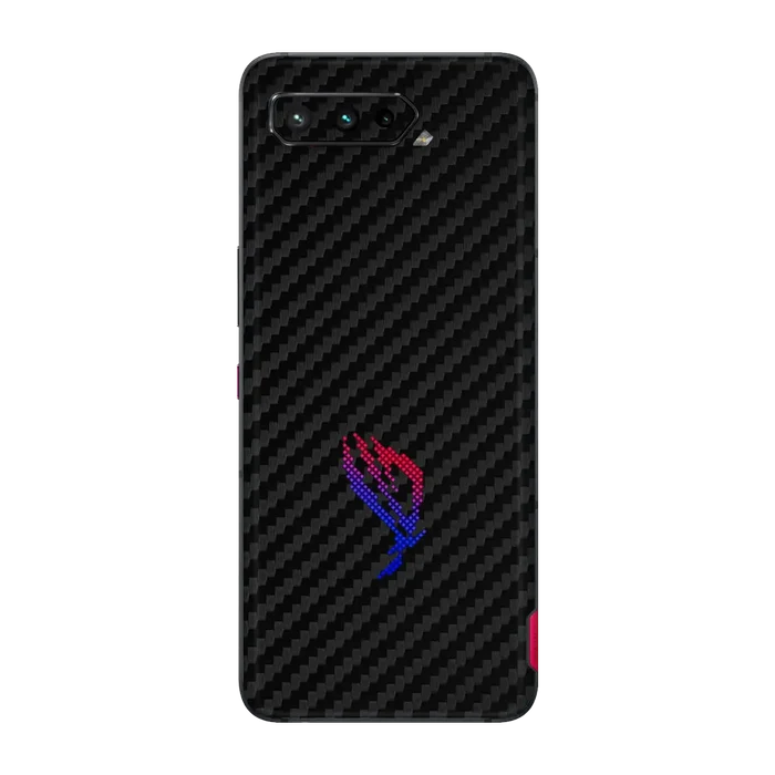 Flat Back / Carbon Fiber