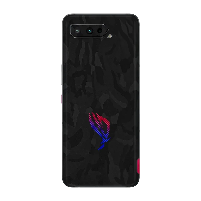 Flat Back / Black Camo