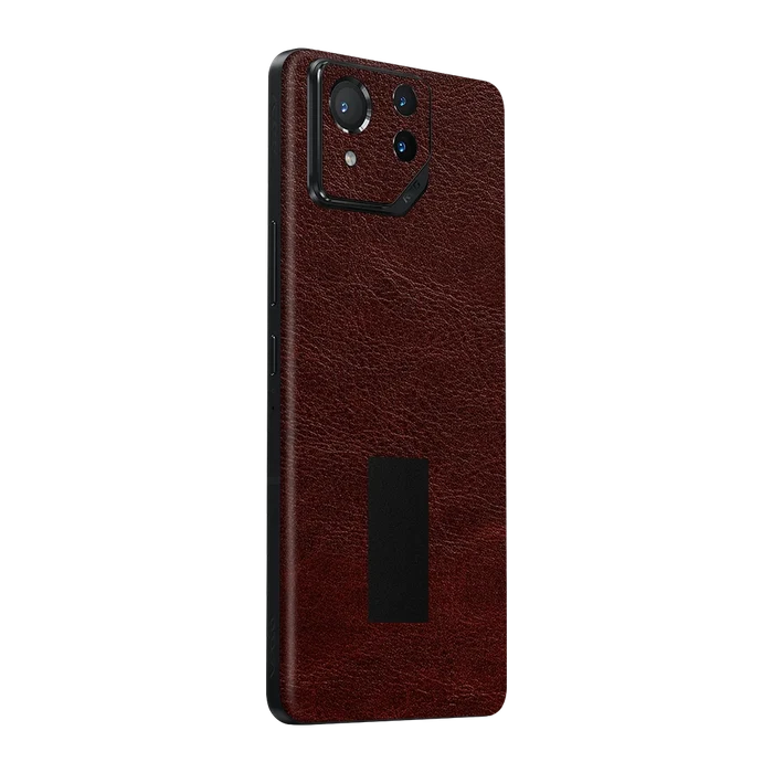 Flat Back / Auburn Leather