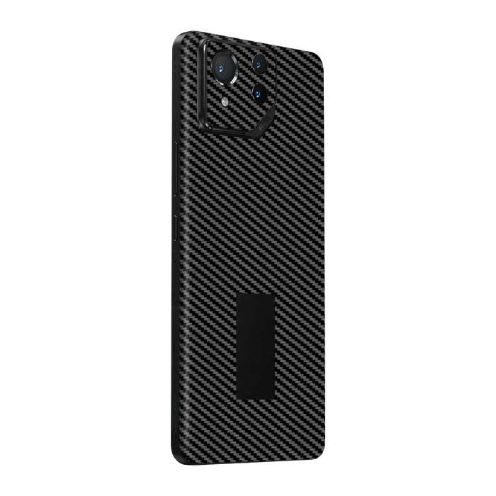 Flat Back / Noir Aramid