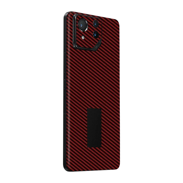 Flat Back / Scarlet Aramid