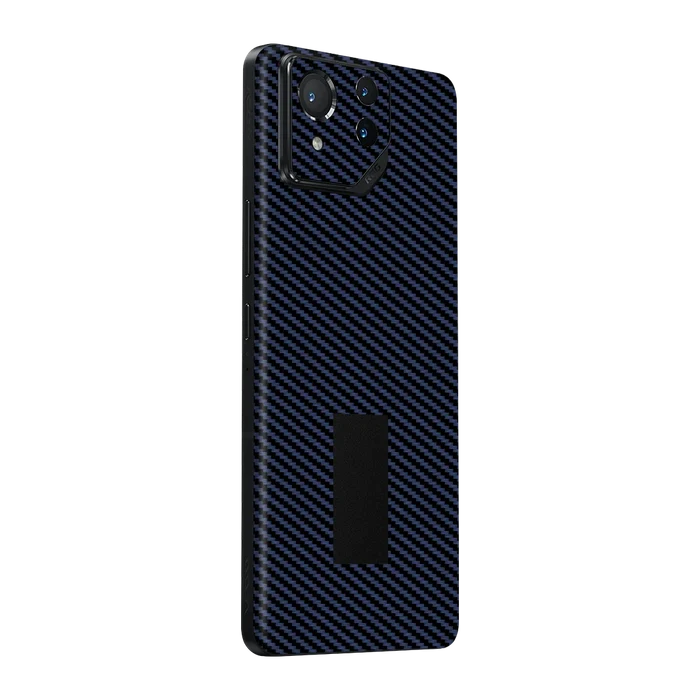 Flat Back / Navy Aramid