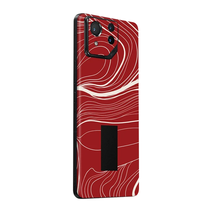 Flat Back / Magma Vein