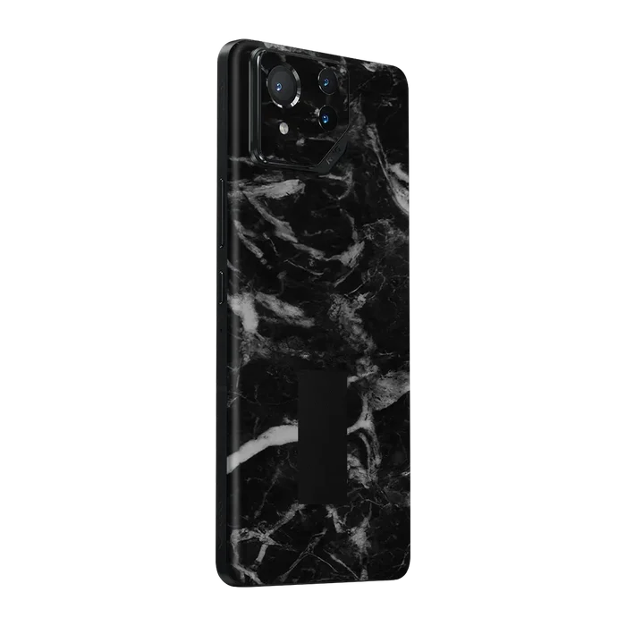 Flat Back / Black Marble