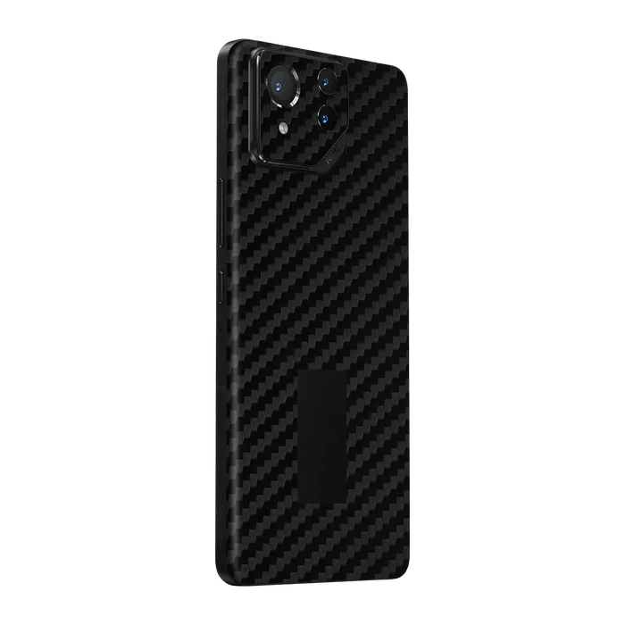 Flat Back / Carbon Fiber