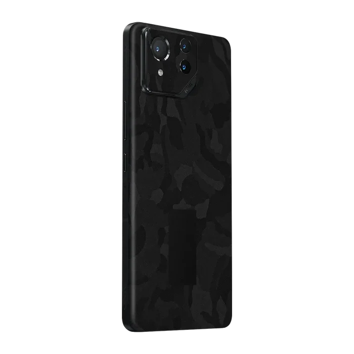Flat Back / Black Camo
