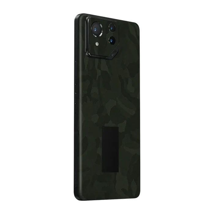 Flat Back / Green Camo