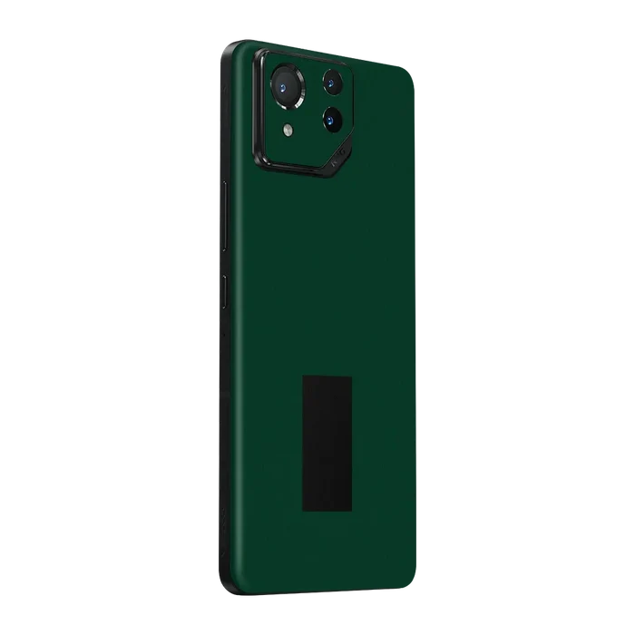 Flat Back / Pine Green