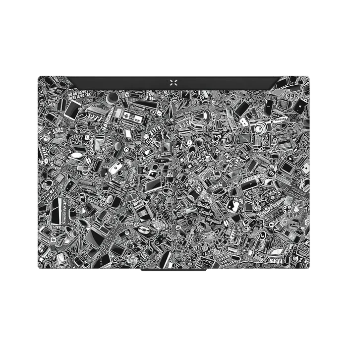 Laptop Skins - Asus TUF Gaming A15 FA577RM-HF031WS Laptop Skins & Wraps - Tech Camo Dark