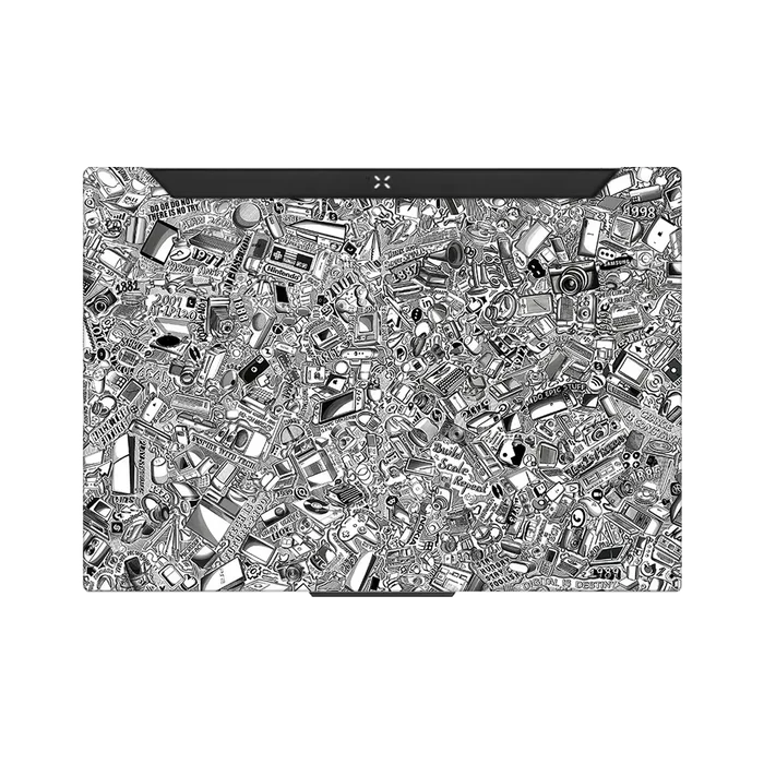 Laptop Skins - Asus TUF Gaming A15 FA577RM-HF031WS Laptop Skins & Wraps - Tech Camo Light