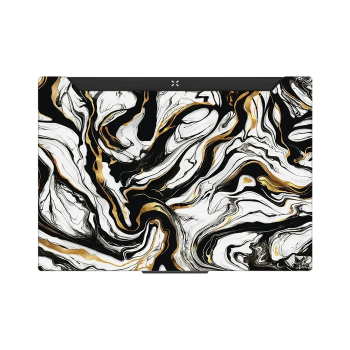 Laptop Skins - Asus TUF Gaming A15 FA577RM-HF031WS Laptop Skins & Wraps - Golden Abyss
