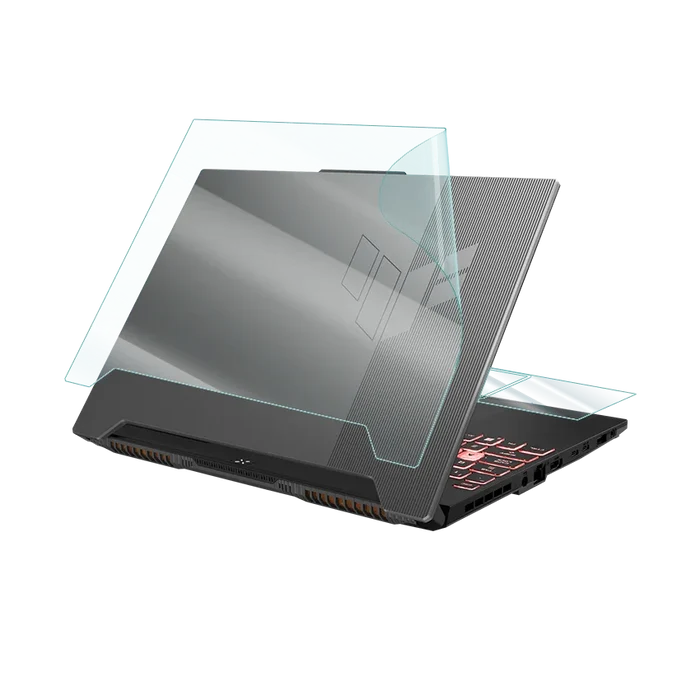 Asus TUF Gaming A15 FA577RM-HF031WS Laptop Transparent Skins Protector