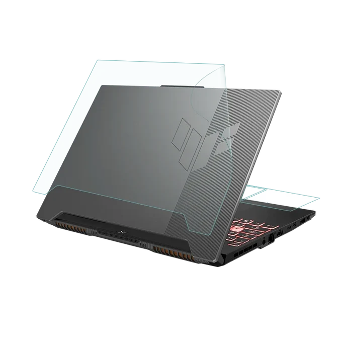 Asus TUF Gaming A15 FA577RM-HF031WS Laptop Transparent Skins Protector