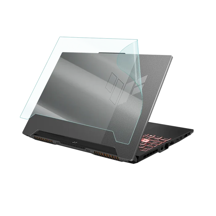 Asus TUF Gaming A15 FA577RM-HF031WS Laptop Transparent Skins Protector