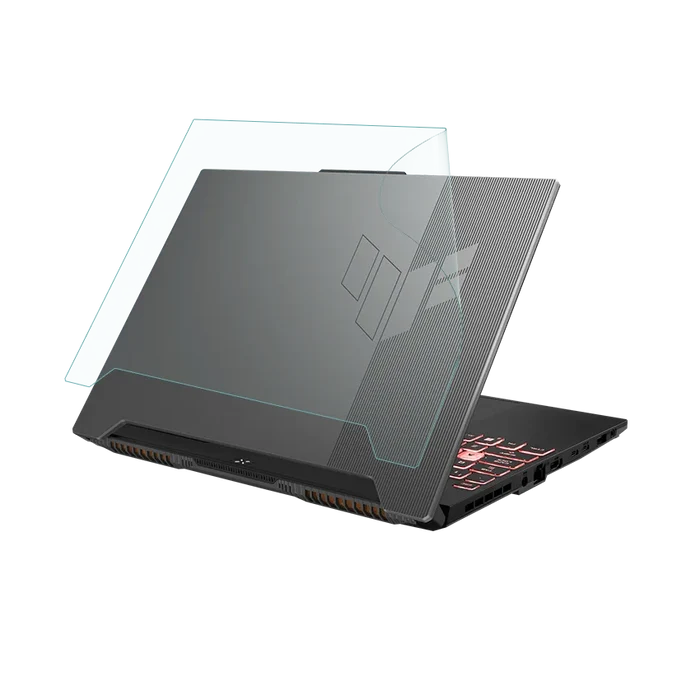 Asus TUF Gaming A15 FA577RM-HF031WS Laptop Transparent Skins Protector
