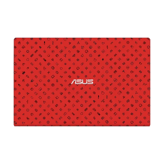 Laptop Skins - Asus Vivobook 14 X415 Laptop Skins & Wraps - Iconic Blaze
