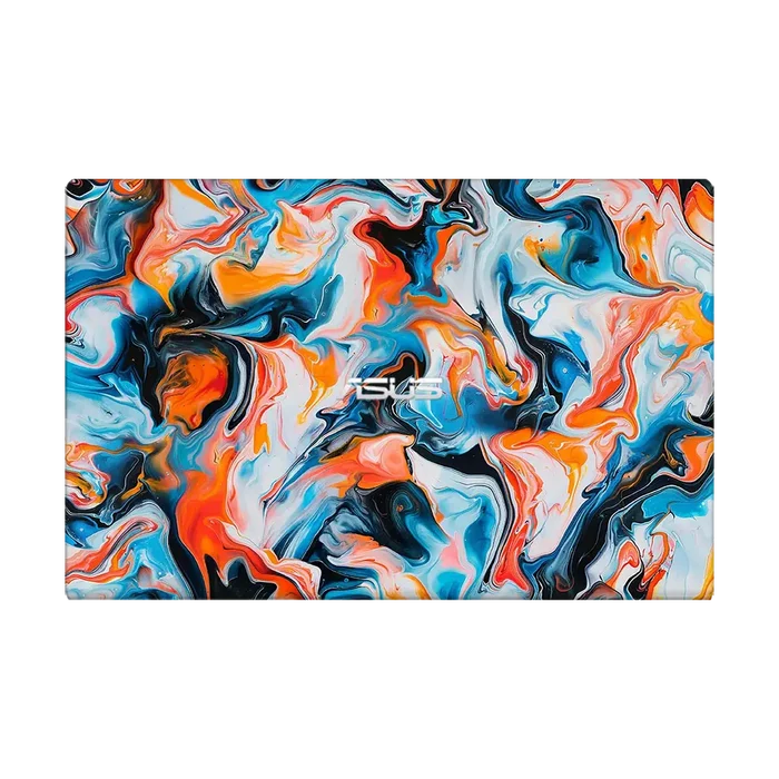 Laptop Skins - Asus Vivobook 14 X415 Laptop Skins & Wraps - Cryo Flare