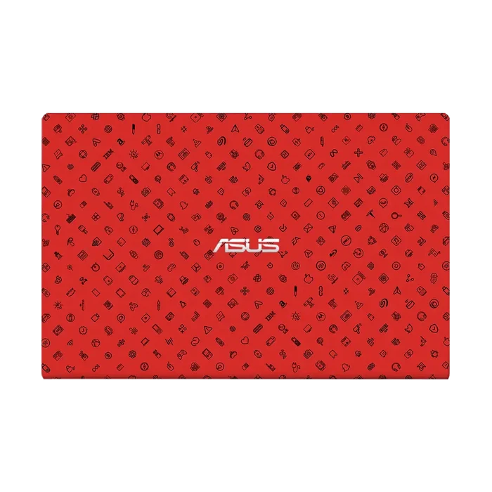 Laptop Skins - Asus VivoBook 15 (2021) X515JA Laptop Skins & Wraps - Iconic Blaze