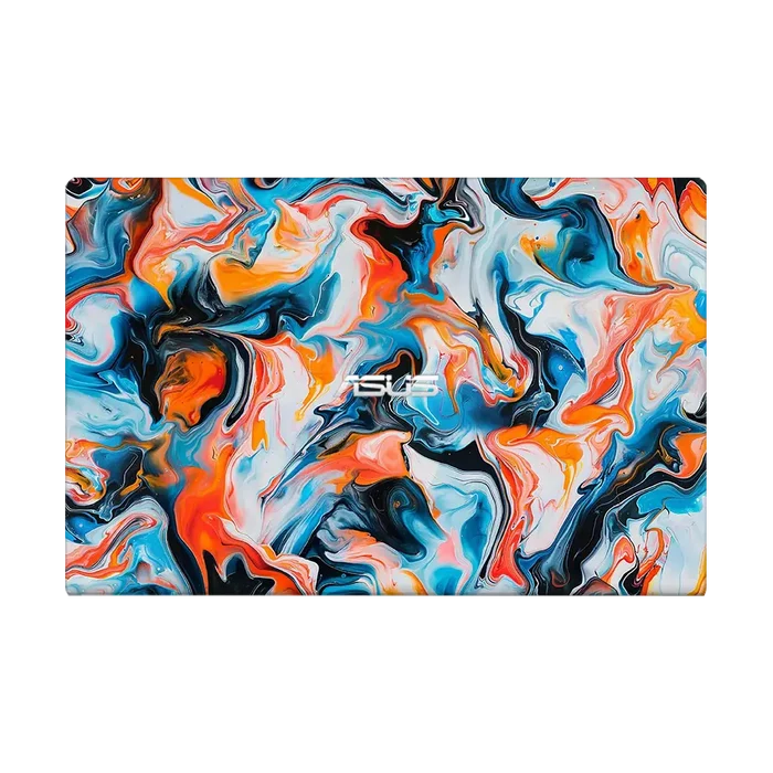 Laptop Skins - Asus VivoBook 15 (2021) X515JA Laptop Skins & Wraps - Cryo Flare