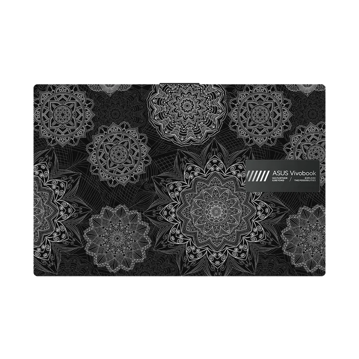 Laptop Skins - Asus VivoBook Go 14 E1404FA Laptop Skins & Wraps - Mystic Black