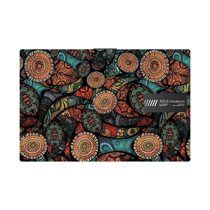 Laptop Skins - Asus VivoBook Go 14 E1404FA Laptop Skins & Wraps - Tribal Tusk