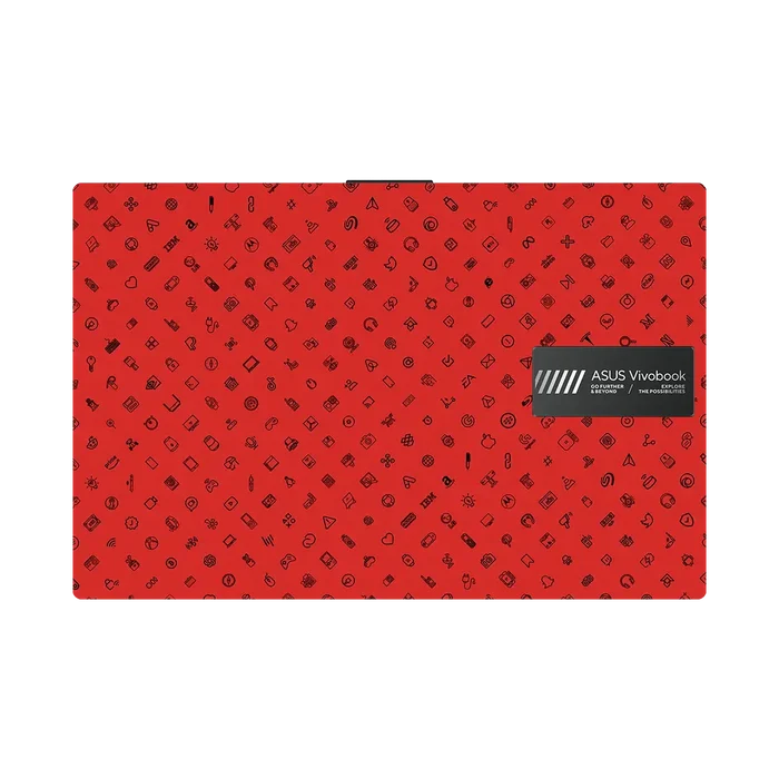 Laptop Skins - Asus VivoBook Go 14 E1404FA Laptop Skins & Wraps - Iconic Blaze