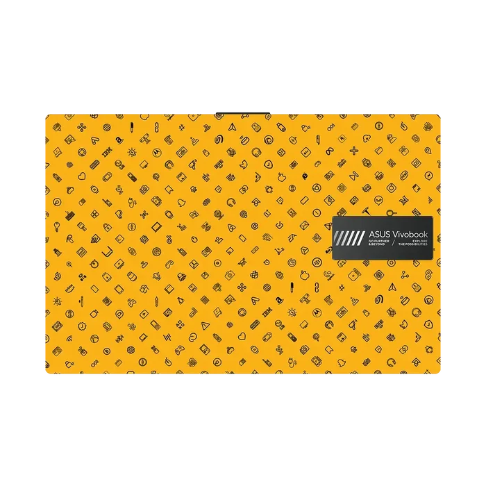 Laptop Skins - Asus VivoBook Go 14 E1404FA Laptop Skins & Wraps - Iconic Spark