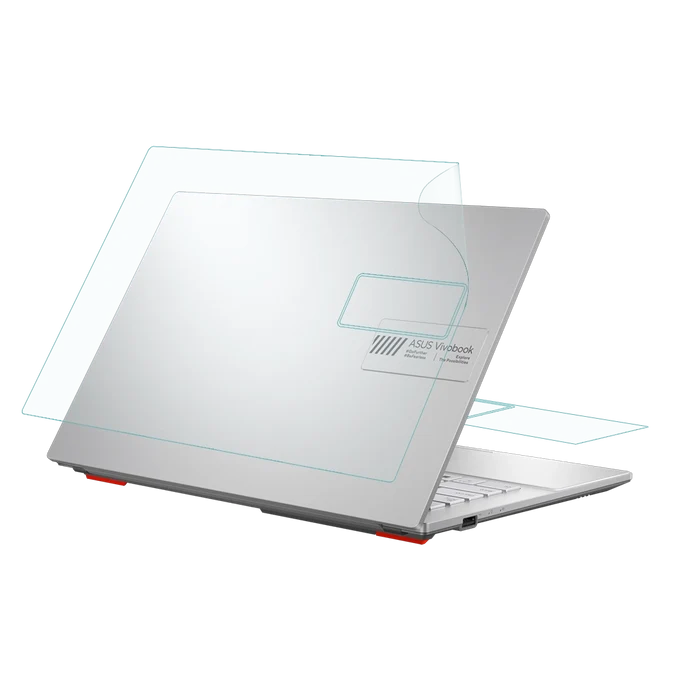 Asus VivoBook Go 14 E1404FA Laptop Transparent Skins Protector