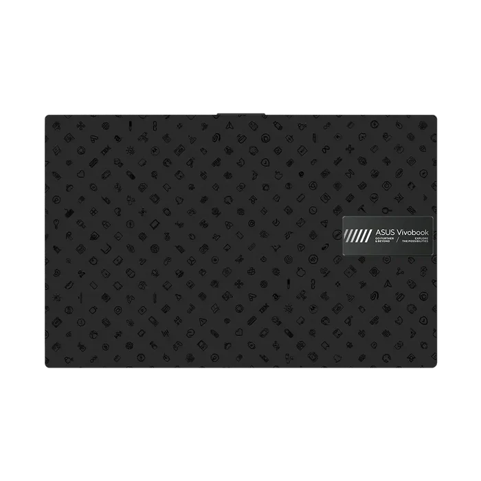 Laptop Skins - Asus Vivobook Go 15 OLED Laptop Skins & Wraps - Iconic Shadow