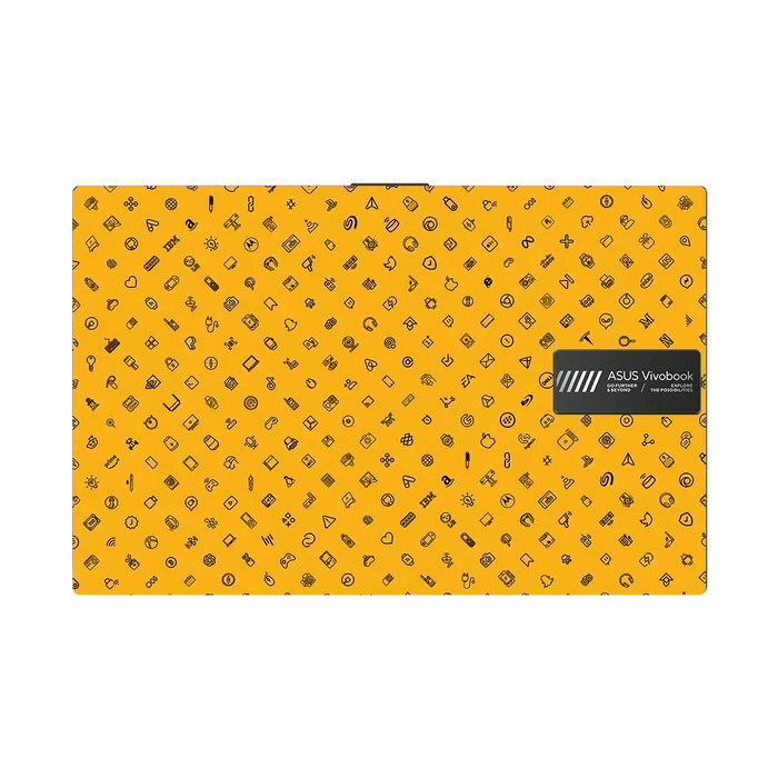 Laptop Skins - Asus Vivobook Go 15 OLED Laptop Skins & Wraps - Iconic Spark