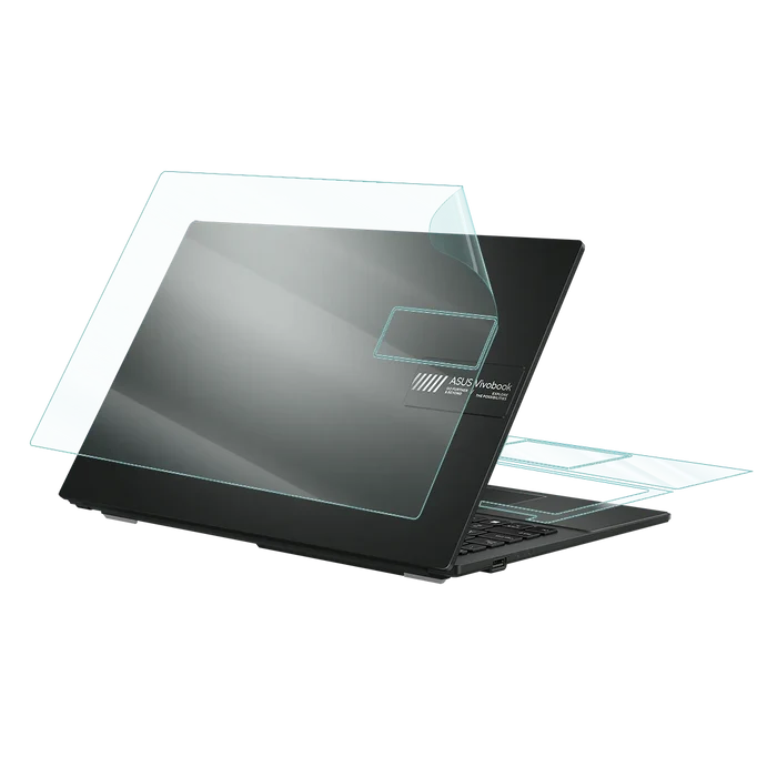 Asus Vivobook Go 15 OLED Laptop Transparent Skins Protector