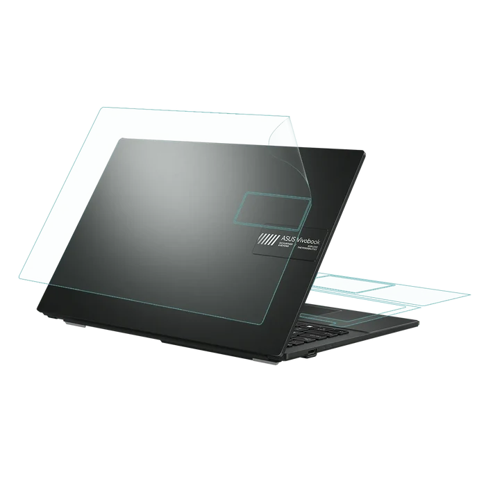 Asus Vivobook Go 15 OLED Laptop Transparent Skins Protector