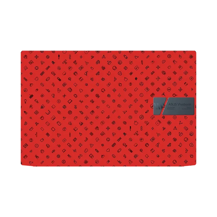 Laptop Skins - Asus Vivobook Pro 15 (2023) Laptop Skins & Wraps - Iconic Blaze