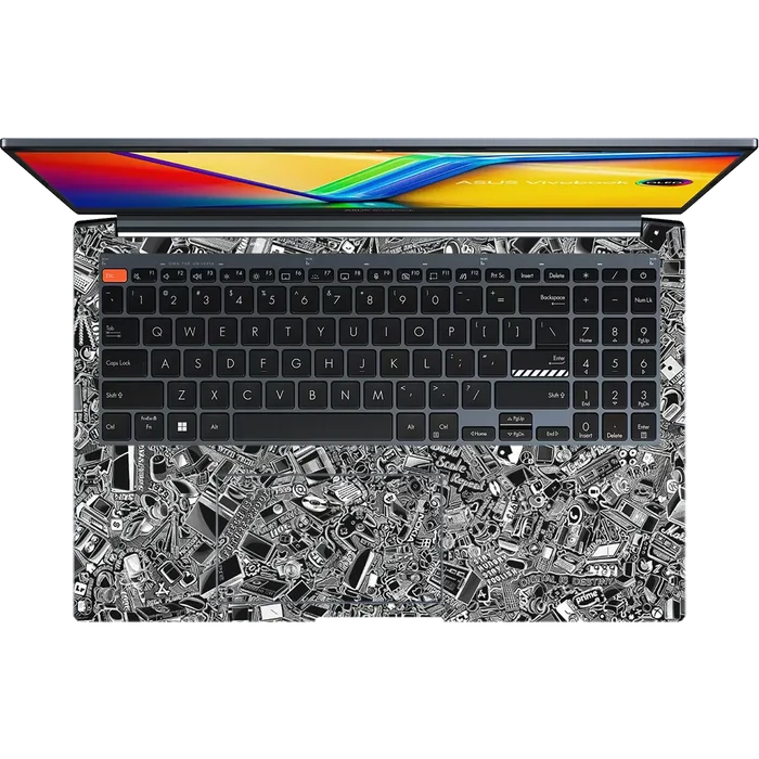 Essential / Tech Camo Dark