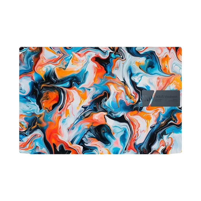 Laptop Skins - Asus Vivobook Pro 15 (2023) Laptop Skins & Wraps - Cryo Flare