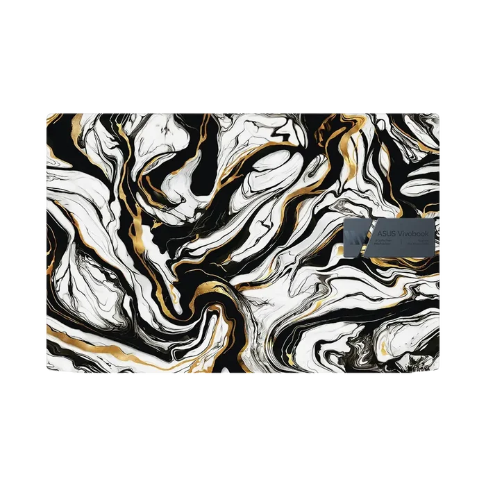 Laptop Skins - Asus Vivobook Pro 15 (2023) Laptop Skins & Wraps - Golden Abyss