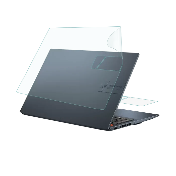 Asus Vivobook Pro 15 (2023) Laptop Transparent Skins Protector