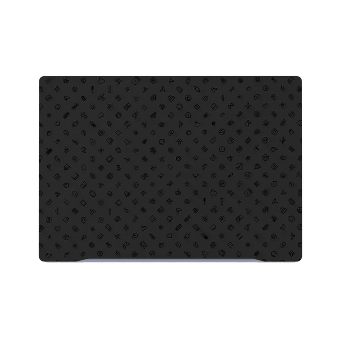 Laptop Skins - Asus Vivobook S14 S5406SA OLED Laptop Skins & Wraps - Iconic Shadow