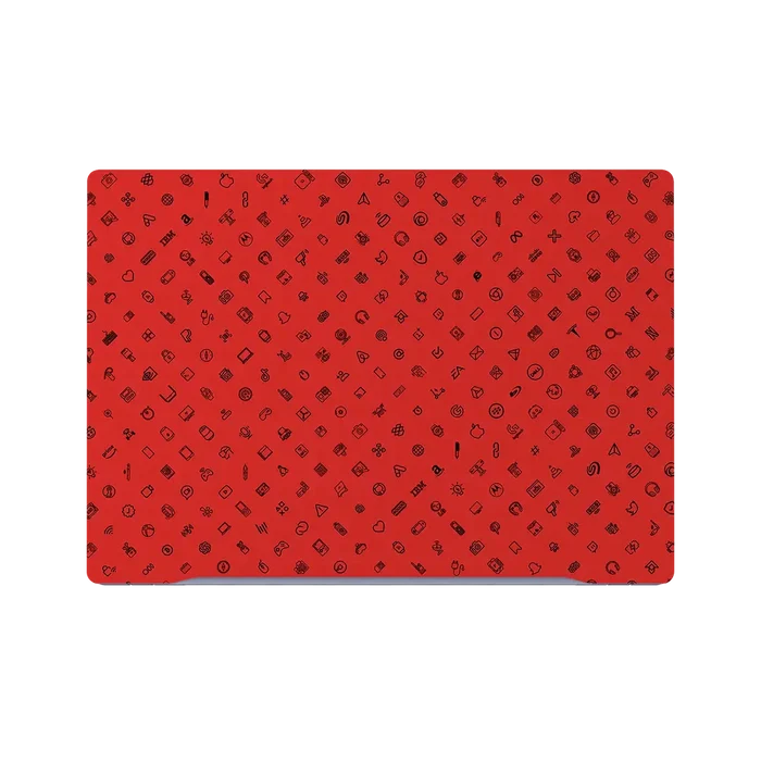 Laptop Skins - Asus Vivobook S14 S5406SA OLED Laptop Skins & Wraps - Iconic Blaze