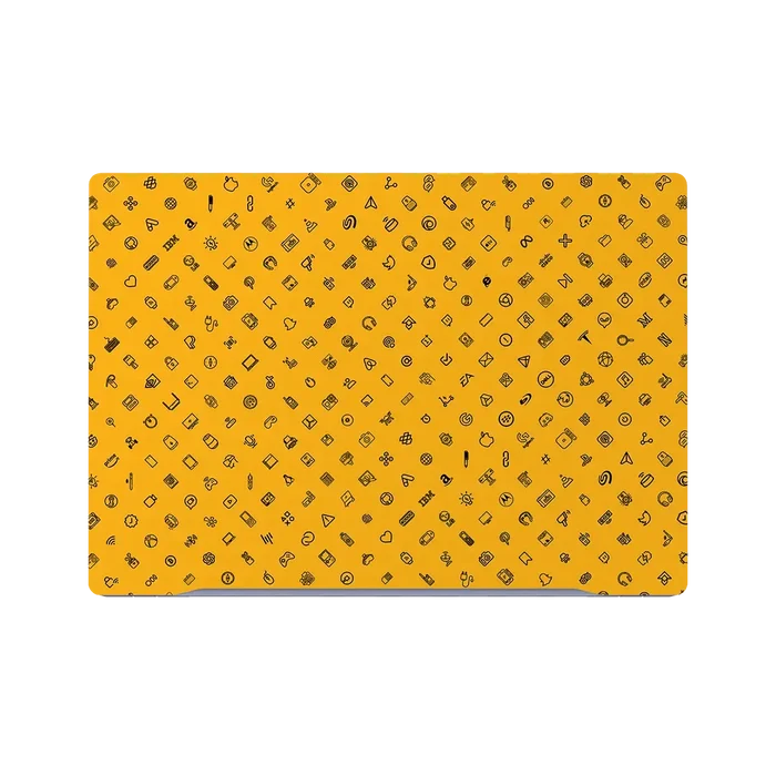 Laptop Skins - Asus Vivobook S14 S5406SA OLED Laptop Skins & Wraps - Iconic Spark